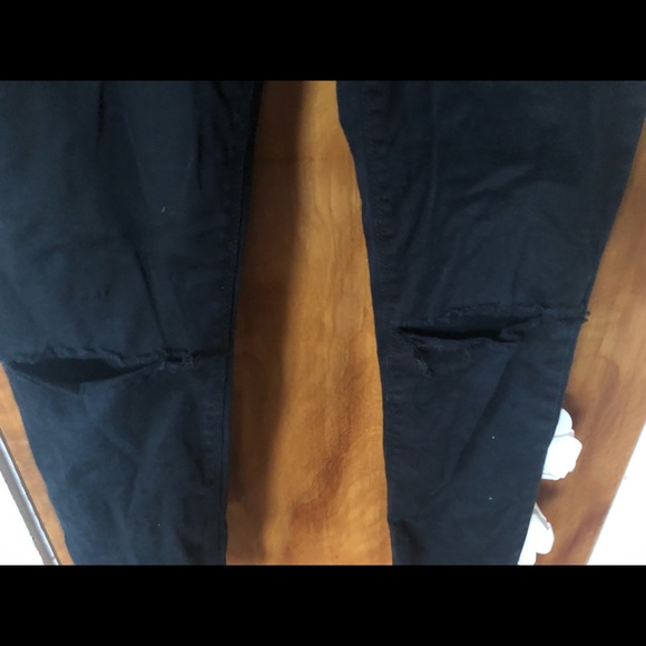 Express Ripped Skinny Jeans - Picture 2 of 4